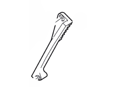 Ford 7R3Z-6B274-AA Chain Guide, Driver Side
