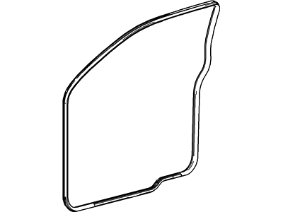 Ford 4L3Z-1520708-BA Weatherstrip Assy - Door Opening