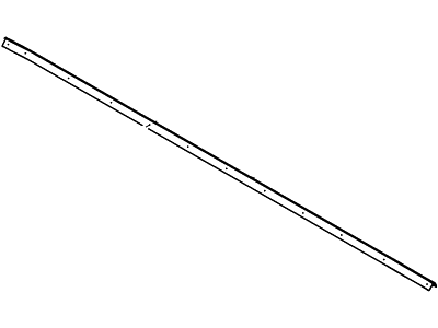 Mercury 6L2Z-78253A45-A Weatherstrip - Door - Lower