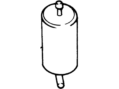 Mercury Fuel Filter - F3XY-9155-F