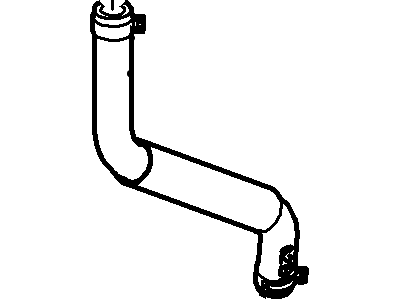 Ford BC3Z-3691-B Hose Assy - Reservoir To Pump
