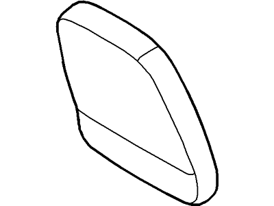 Ford DB5Z-78501A04-LE Cover Assy - Rear Seat Headrest