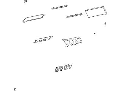Ford 2L3Z-6079-A Valve Grind Gasket Kit
