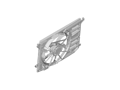 Ford DM5Z-8C607-A Motor And Fan Assy - Engine Cooling