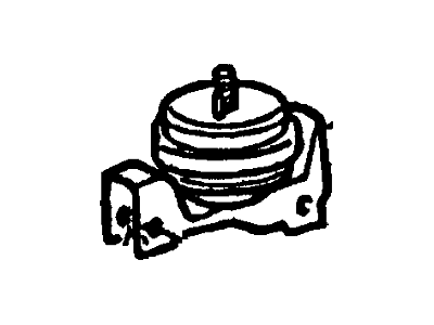 Mercury -N804749-S100 Bolt                               