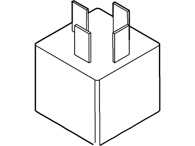 Ford 5C3Z-14N089-A Relay module
