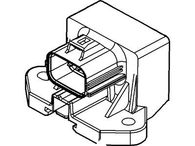 Lincoln AA8Z-9345-A Relay module