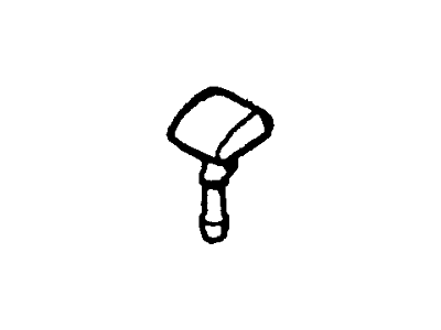 Mercury Windshield Washer Nozzle - F5CZ-17603-BA