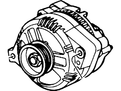 Ford 6F1Z-10346-A Alternator Assy                    