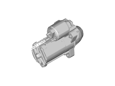 Ford CJ5Z-11002-A Starter Motor Assy