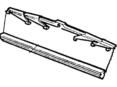 Ford XL6Z-17528-AA Blade Assy - Wiper                 