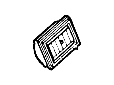 Ford E8UZ-19893-A Louvre Assy - Vent Air             
