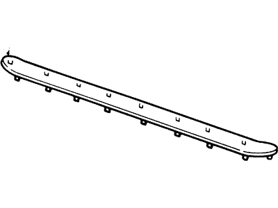 Ford YL2Z-16491-BA Mat, Driver Side