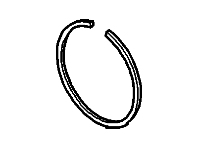 Ford F81Z-7049-AA Retainer - Bearing, Front