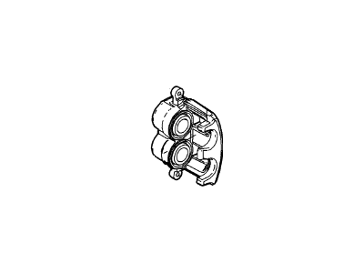 Mercury G2MZ-2V120-ARM Caliper Assy - Brake - Less Pads