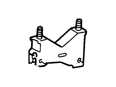 Ford F68Z6F063AA Rear Mount