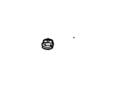 Mercury -N800937-S428 Nut - Adjusting Screw