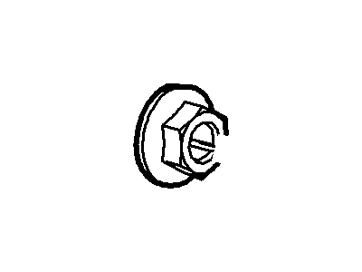 Ford -W711330-S441 Nut