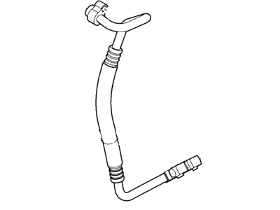 Ford 6C2Z-19D850-BA Tube - Compressor To Manifold