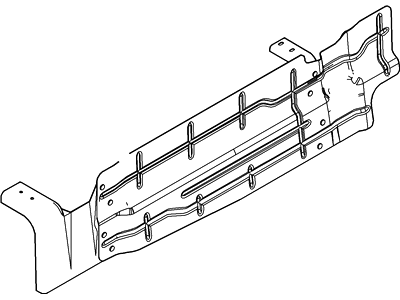 Ford 6C3Z-9K014-KA Stone Deflector