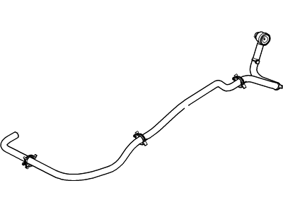Ford 8C2Z-9C482-A Tube Assy