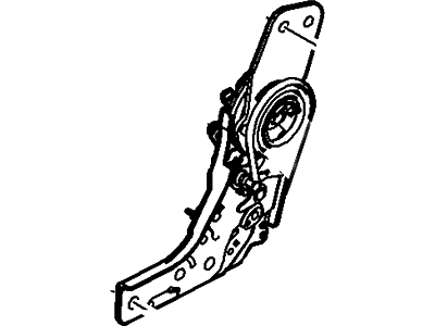 Ford BB5Z-7861382-F Catch Assy