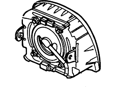 Mercury 1W3Z-54043B13-AAA Driver Air Bag