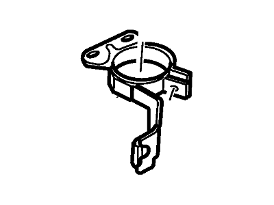 Mercury XF5Z19D607AA Dehydrator Bracket