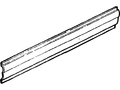 Ford E4TZ-1540492-A Panel - Battery Case