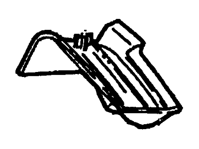 Ford F6DZ-54020C40-BB Water Shield