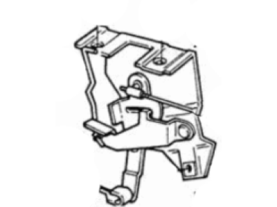Ford E4TZ9843170D Latch