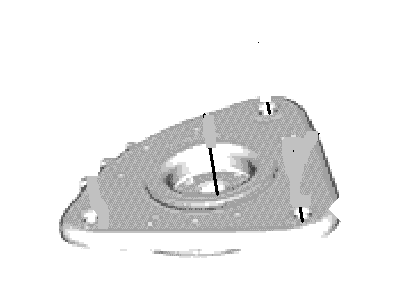 Ford CV6Z-18183-A Mounting Assy