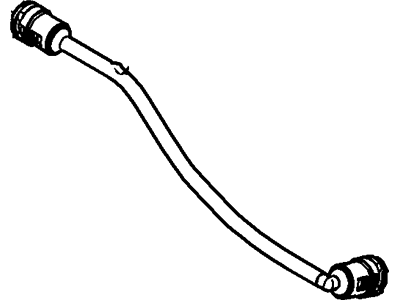 Ford BE8Z-7T504-A Tube Assy
