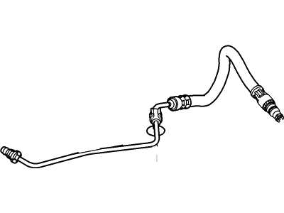 Ford 8A6Z-7A512-A Tube