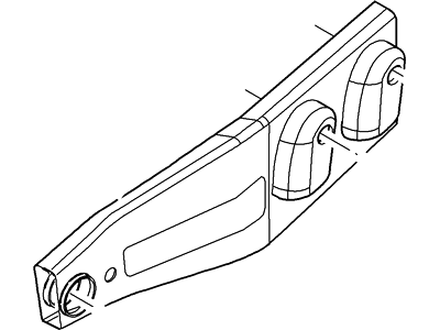 Lincoln 5L1Z-4612-AA Arm Assy - Rear Suspension