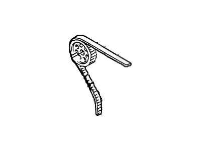 Mercury F4XY-6268-A Belt - Timing                      