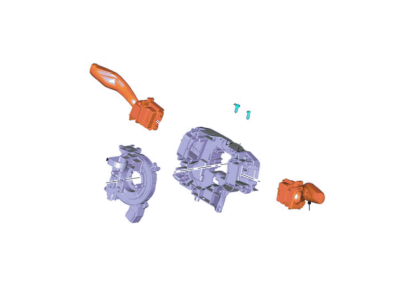 Ford JR3Z-3F791-JA Housing Assy - Steering Column