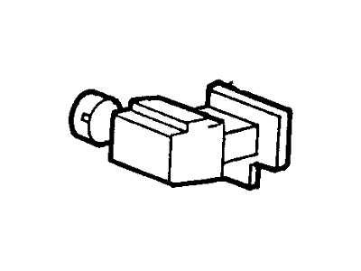 Ford F2AZ19C734A In-Car Sensor