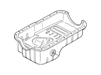 Mercury Oil Pan - F3XY-6675-A