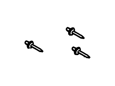 Lincoln -W525173-S Rivet                              
