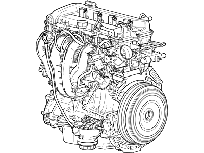 Ford 8S4Z-6006-AARM Engine