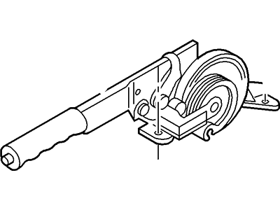 Ford 1R3Z2780BA Lever Assembly - Parking Brake