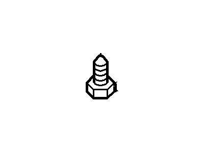 Ford -W706287-S900 Screw And Lockwasher Assy