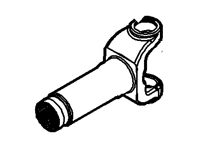 Ford F81Z-4841-BA Flange - Coupling