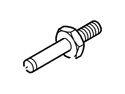 Ford YS4Z-7F111-EA Pin - Spindle