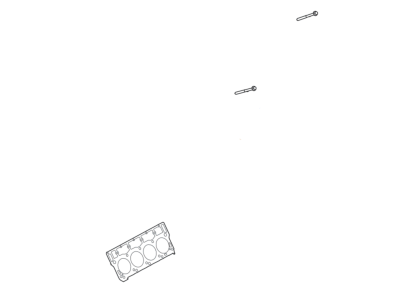 Ford JC3Z-6051-D Gasket - Cylinder Head