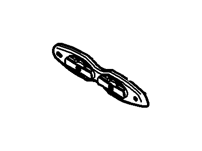 Ford CV6Z-5K291-A Bracket - Exhaust Pipe Mounting