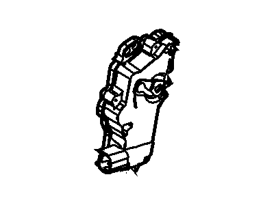 Ford 6L2Z-78218A43-AA Actuator Assembly, Driver Side