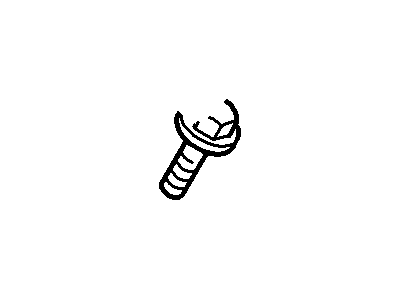 Mercury -W708441-S900 Bolt