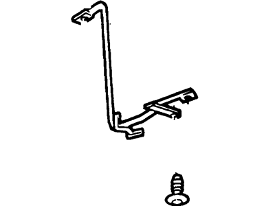 Ford 1L5Z-16L554-BAA Bracket